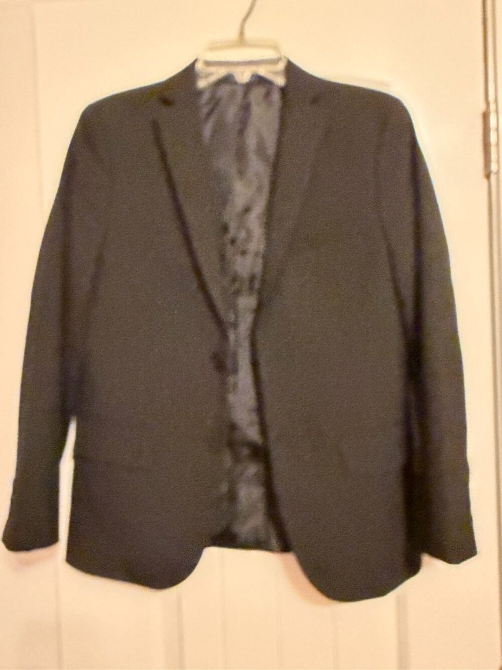Stafford Boys Black Suit Jacket Size 16 Regular Fit